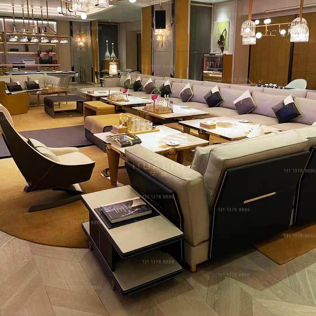 定制ktv酒吧沙发夜总会歌厅清吧家庭影院派对房包厢u型转角卡座