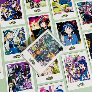 入间同学入魔了lomo卡铃木入间艾利斯恶入间二次元周边留言小卡片