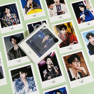 黄子弘凡lomo卡 写真亲笔签名照片拍立得留言小卡片 明星周边同款