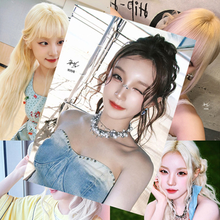 宋雨琦新款 亲笔签名写真照片房间墙贴卧室壁纸 海报明星周边同款