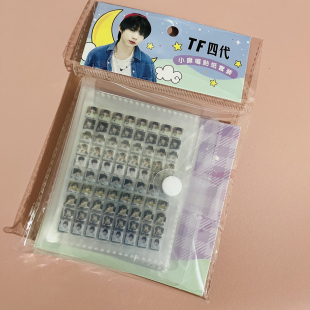 TF家族四代可爱迷你小鼻嘎贴纸陈奕恒左奇函明星周边手账防水贴画