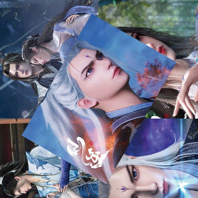 仙逆海报李慕婉王林二次元动漫周边高清照片房间壁纸寝室卧室墙贴,模玩/动漫/周边/娃圈三坑/桌游,海报/色纸,淘宝优惠券,粉丝福利购,淘宝优惠卷