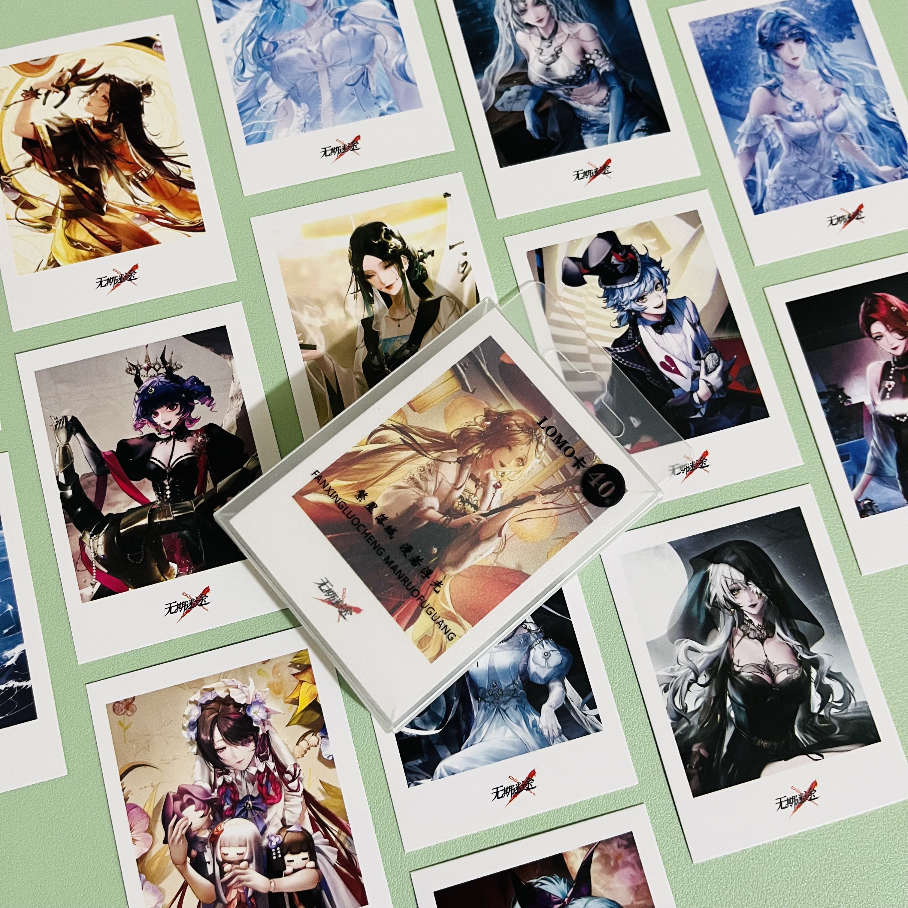 无期迷途lomo卡 兰利卓娅瑟琳卡门奈特二次元周边高清留言小卡片