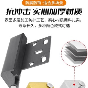 门栓防盗免打孔强力锁扣内反锁门扣反锁器安全锁插销门扣锁门神器