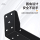 重型吊码 悬空电视柜支架吊柜支撑架托架悬浮书桌支架电视柜支架