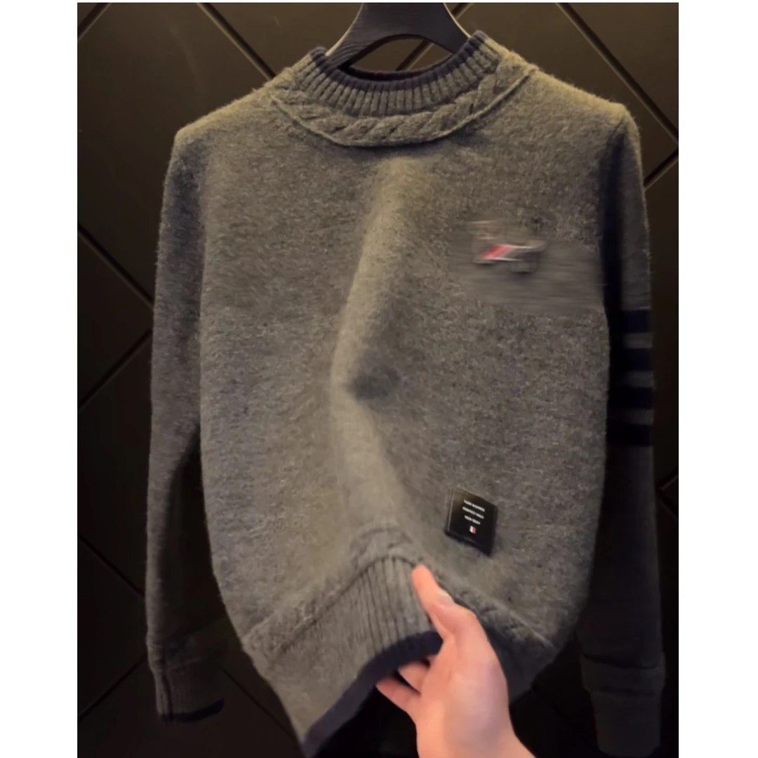 【品质男装】欧洲站男士毛衣冬季新款百搭休闲时尚打底针织衫,男装,针织衫/毛衣,淘宝优惠券,粉丝福利购,淘宝优惠卷