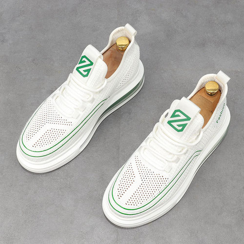 欧洲站透气运动风套脚镂空休闲鞋