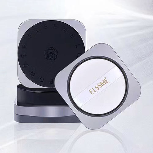 Elssme忆自美柔焦持妆散粉持久遮瑕控油定妆提亮肤色服帖透气自然