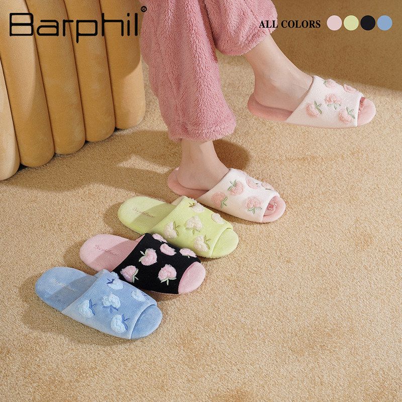 云上毛毛女生棉鞋拖鞋冬季包头