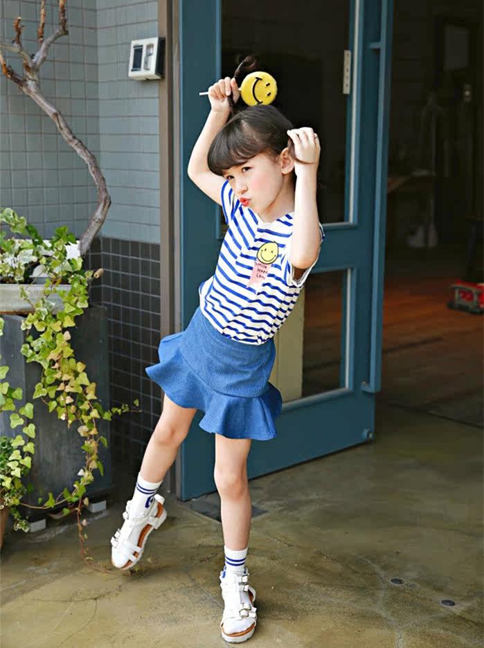 Jupe fillette Le coton biologique - Ref 2049746 Image 3