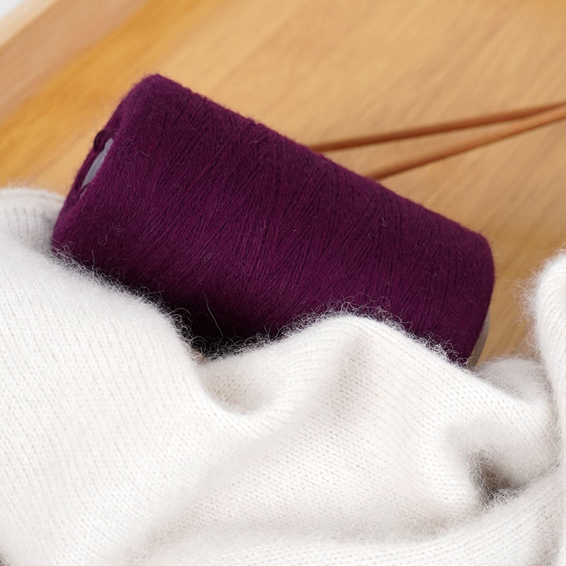 康赛妮羊绒线围巾线中国26支