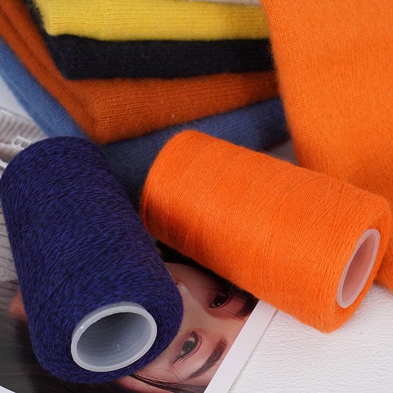 康赛妮羊绒线100%山羊绒26支2股羊绒手编羊绒线a级围巾线材料包