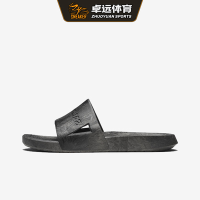 SALOMON萨洛蒙 Summeride 休闲百搭防滑拖鞋 男女同款黑色