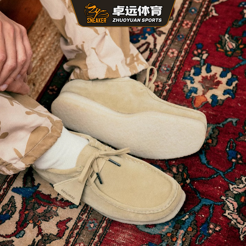 Clarks Originals 复古潮流舒适休闲休闲袋鼠鞋 261792527