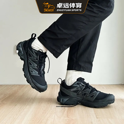 SALOMON 萨洛蒙 XT-6 Expanse 黑武士户外机能跑鞋 417413