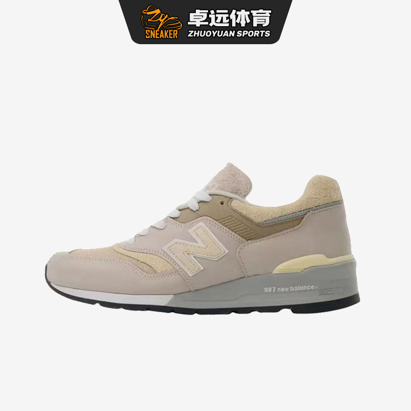 New Balance NB 997 灰色经典复古男女低帮跑步鞋U997GG