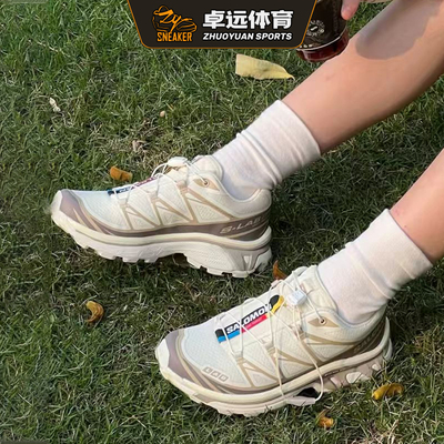 Salomon XT-6 萨洛蒙 轻户外舒适透气休闲运动跑鞋 477377