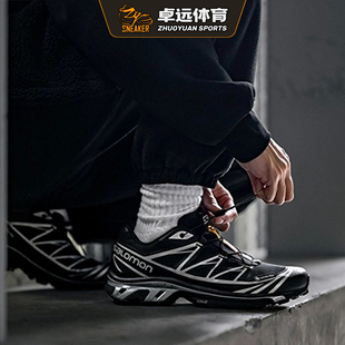 SALOMON 萨洛蒙 XT-6 GTX 防水户外减震越野跑步鞋 474506/5811
