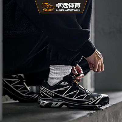 SALOMON 萨洛蒙 XT-6 GTX 防水户外减震越野跑步鞋 474506/5811