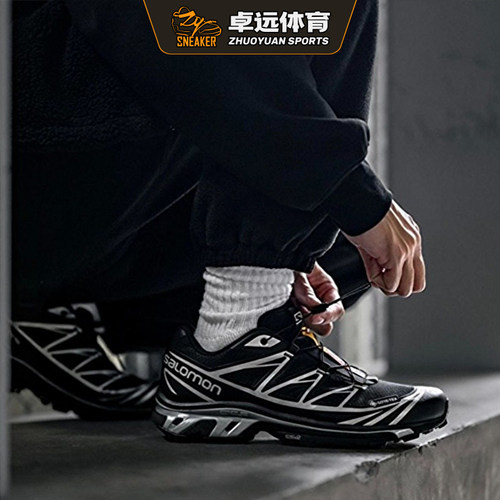 SALOMON 萨洛蒙 XT-6 GTX 防水户外减震越野跑步鞋 474506/5811