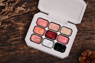 拍拍胶大唐不夜城新款网红九宫格拍拍胶奶油胶显白美甲店甲油胶