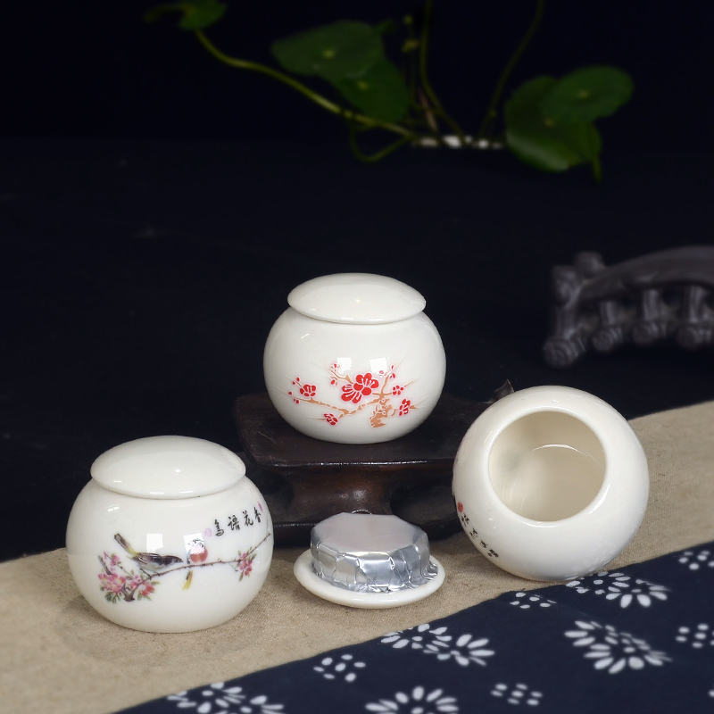 德化至德陶瓷储存密封罐