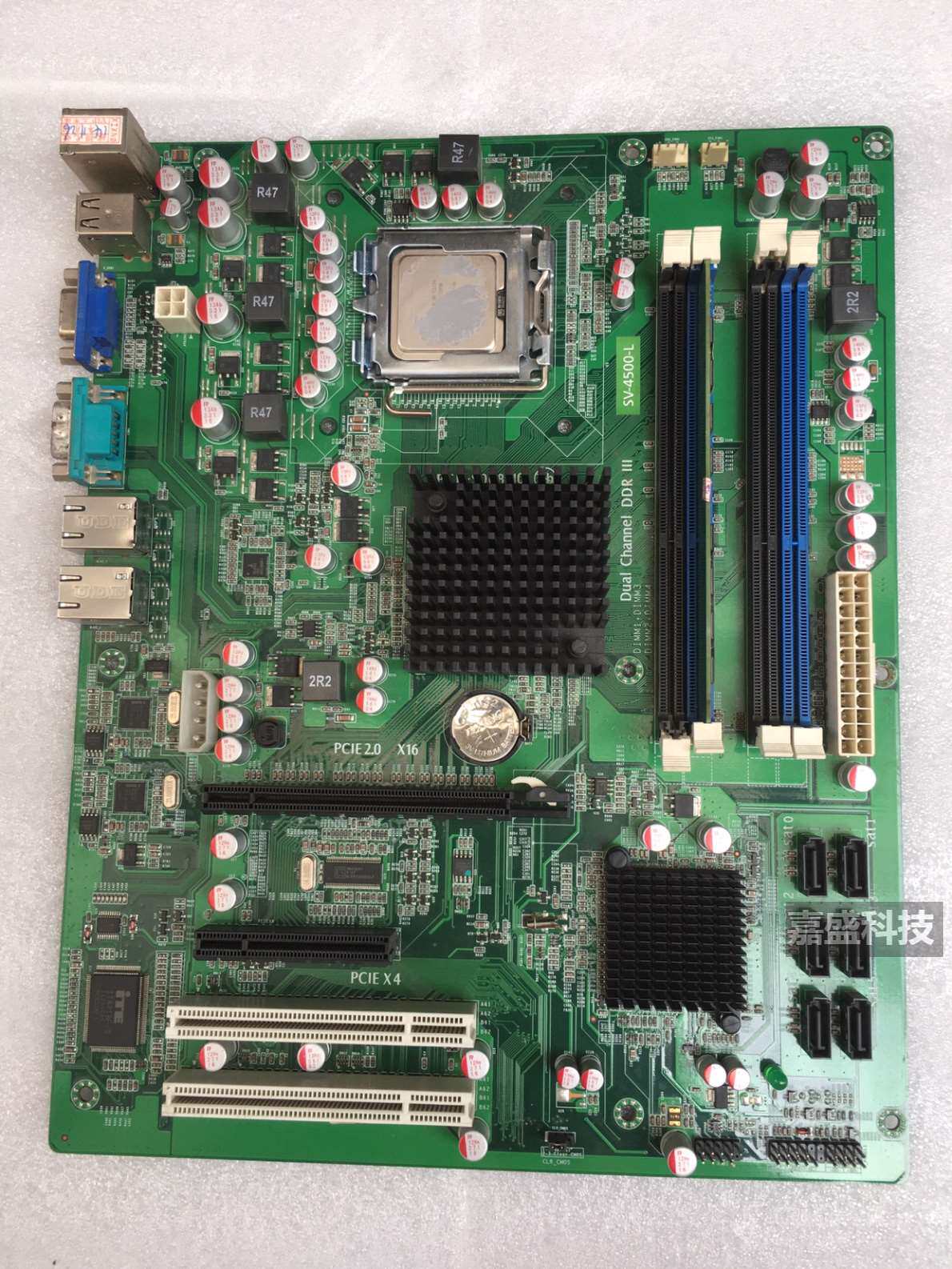 Inte英特尔SV-4500-L主板 双千兆网卡服务器主板 775针 现货怎么样,好用不?