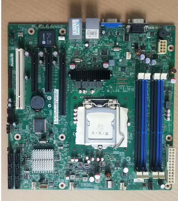 工原装Intel/英特FWH尔S1200BTS机网吧服务器1155主板C20针控2芯怎么样,好用不?