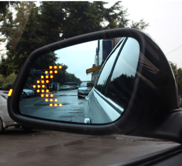 宝马3系320大视野电加热后视镜片