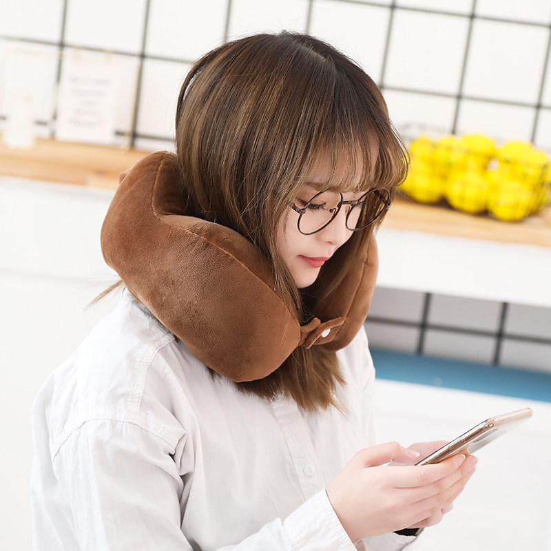 대형U자형베개 목베개 여행베개 경추베개 사무용베개 목베개 점심시간 낮잠베개 U자형베개