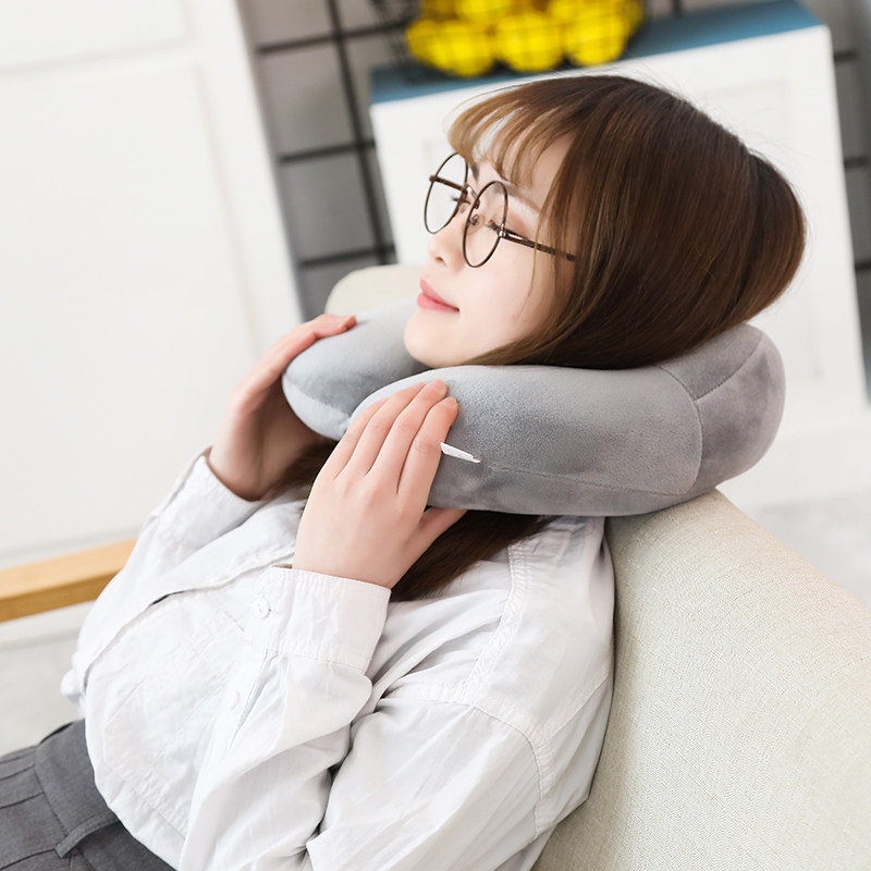 대형U자형베개 목베개 여행베개 경추베개 사무용베개 목베개 점심시간 낮잠베개 U자형베개