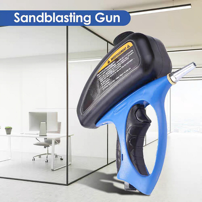 喷砂枪气动保力得喷砂除锈