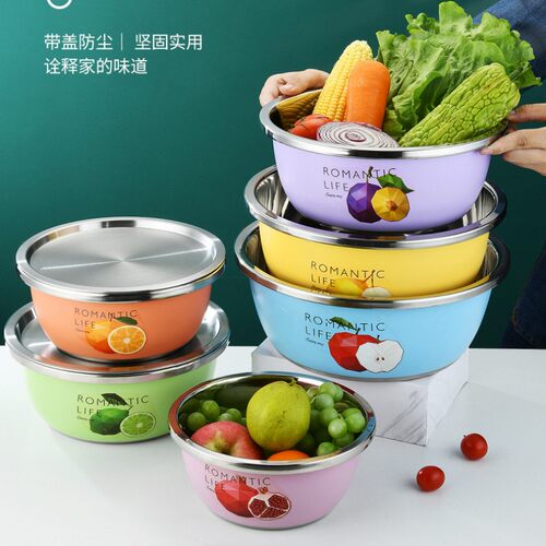 保蒂克超厚彩色漂亮韩式洗菜盆