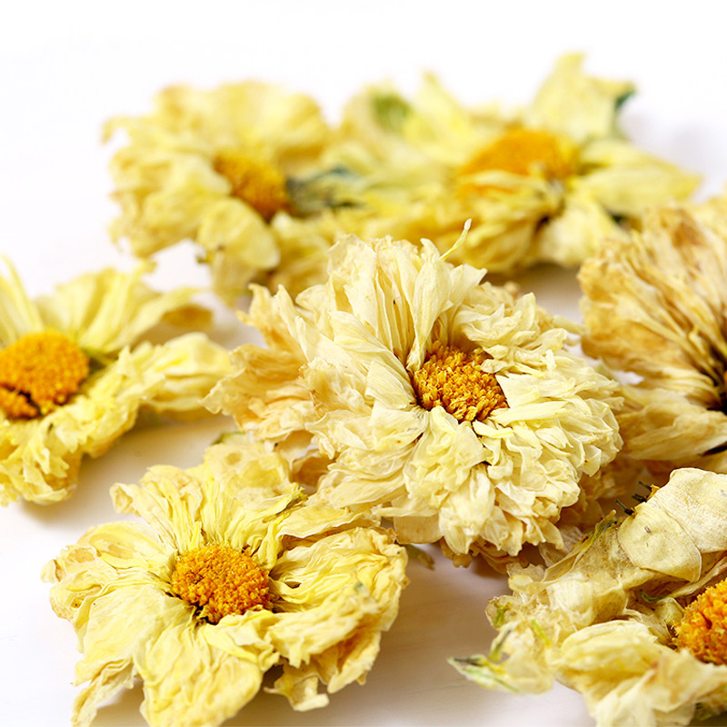 春发牌菊花茶桐乡菊花杭白菊朵花干花花朵冲泡茶自饮包邮
