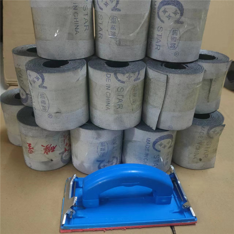 拉丝机配件砂带机压板永升润滑布