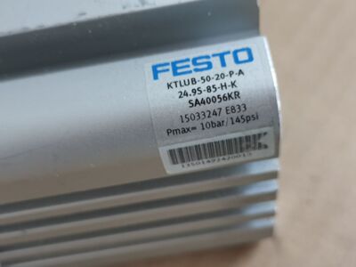 议价FESTO费斯托 KTLUB-50-20-P-A-A24.9S-85-H-KSA4005 15033247