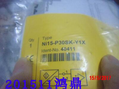 Ni15-P30SK-Y1X接近传感器TURCK