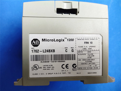 Allen-Bradley1762-L24BWA控制器