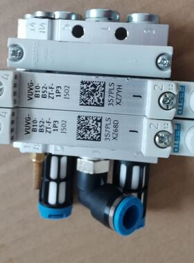现货 FESTO 费斯托VUVG-B10-B52-ZT-F-1P3  2位一组   595083