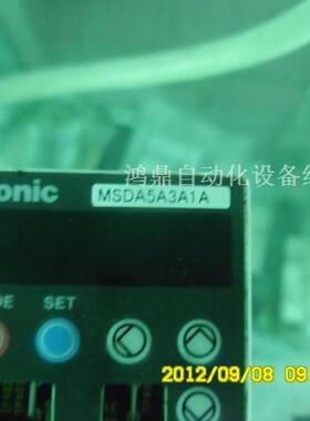 议价Panasonic/松下MSDA5A3A1A 原装现货 伺服马达驱动器
