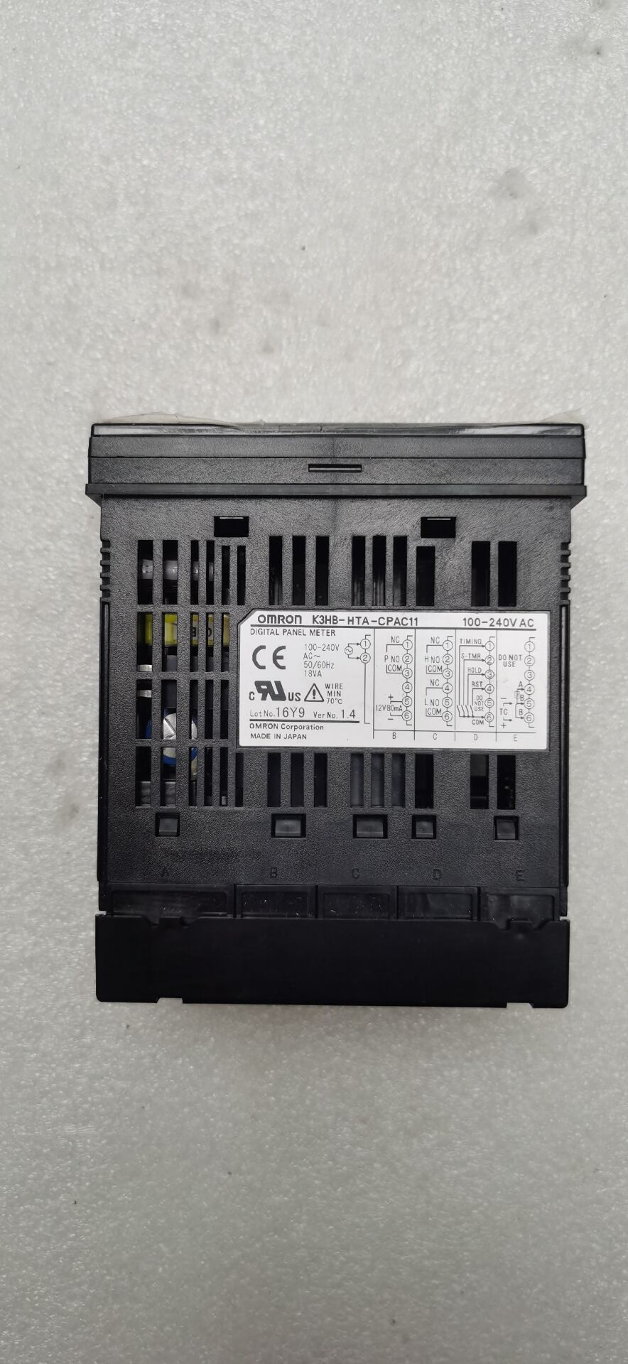 K3HB-HTA-CPAC11控制器OMRON
