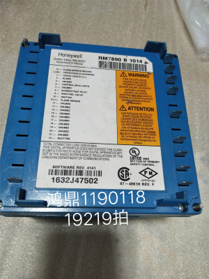 RM7890B1014燃烧控制器霍尼韦尔