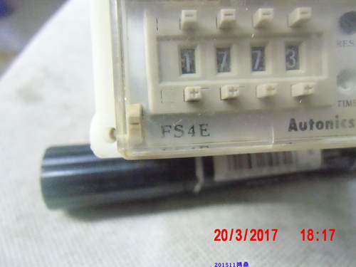 奥托尼FS4E时间继电器Autonics