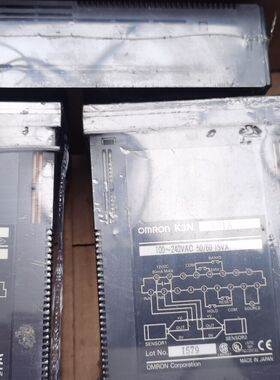 议价OMRON欧姆龙原装 仪表   K3TR-NB1A   7P