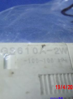 议价KOGANEI小金井  GS610A-2W 压力表原装现货