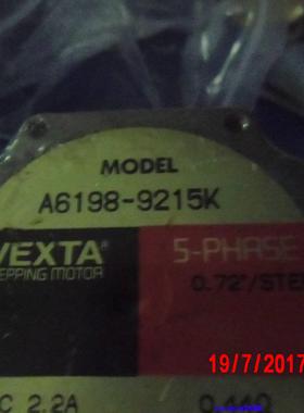 议价 VEXTA东方 A6198-9215K 原装现货 步进马达