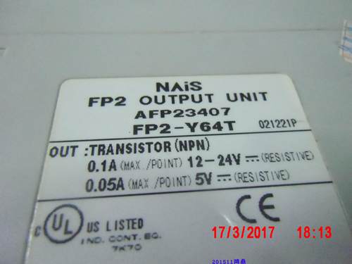 AFP23407FP2-Y64TPanasonic