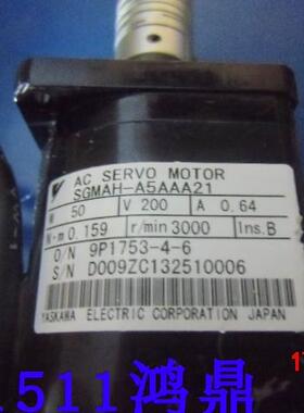 议价 SGMAH-A5AAA21 YASKAWA/安川