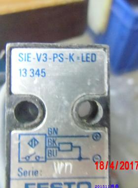 议价 FESTO费斯托SIE-V3-PS-K-LED 原装现货 13345  磁性开关