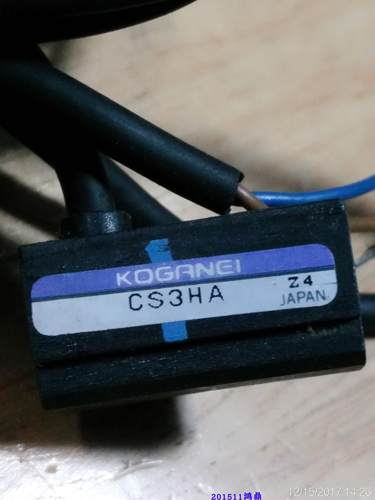 CS3HACS3HB磁性开关KOGANEI